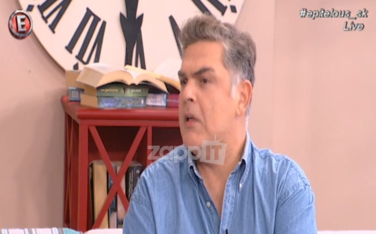 Αντώνης Λουδάρος: Σε ποιο τηλεοπτικό πρόσωπο θα έλεγε αμέσως «ναι» για μια συνεργασία;