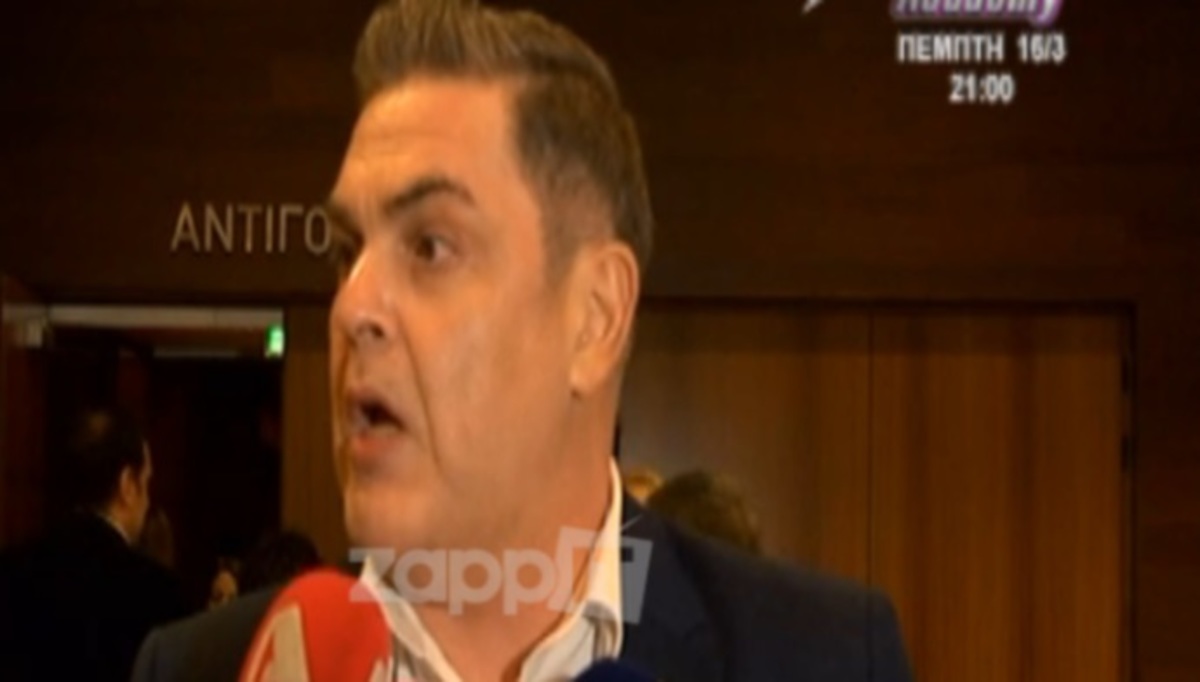 Eurovision 2017: Ο Αντώνης Λουδάρος απαντά στα αρνητικά σχόλια! «Και στα Όσκαρ γίνονται χοντρά λάθη»