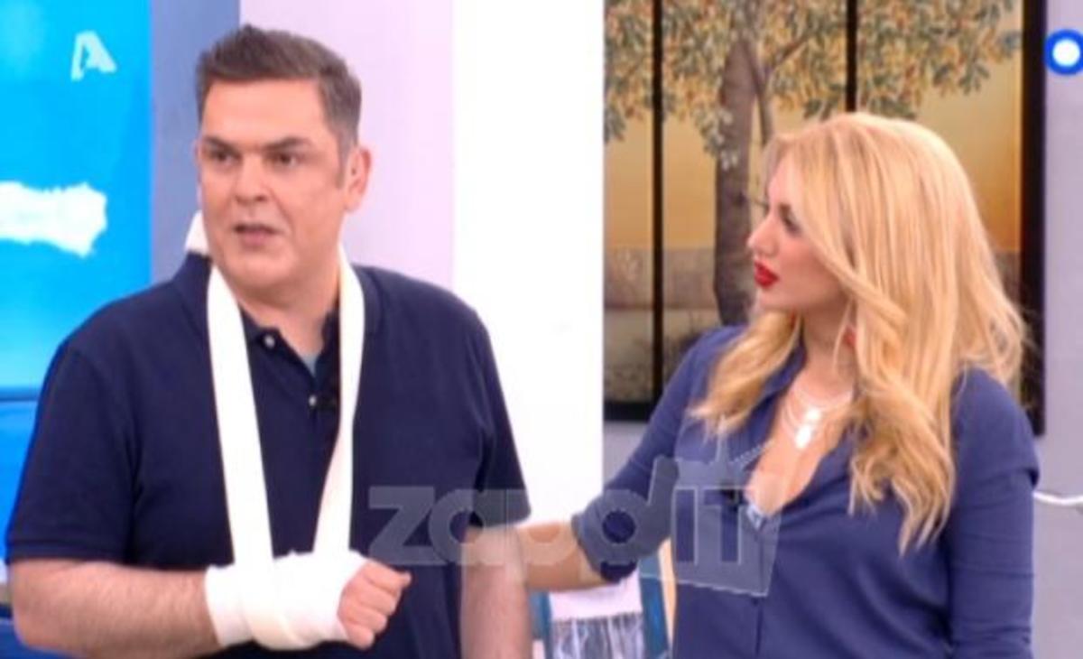 Δύσκολες ώρες για τον Αντώνη Λουδάρο!