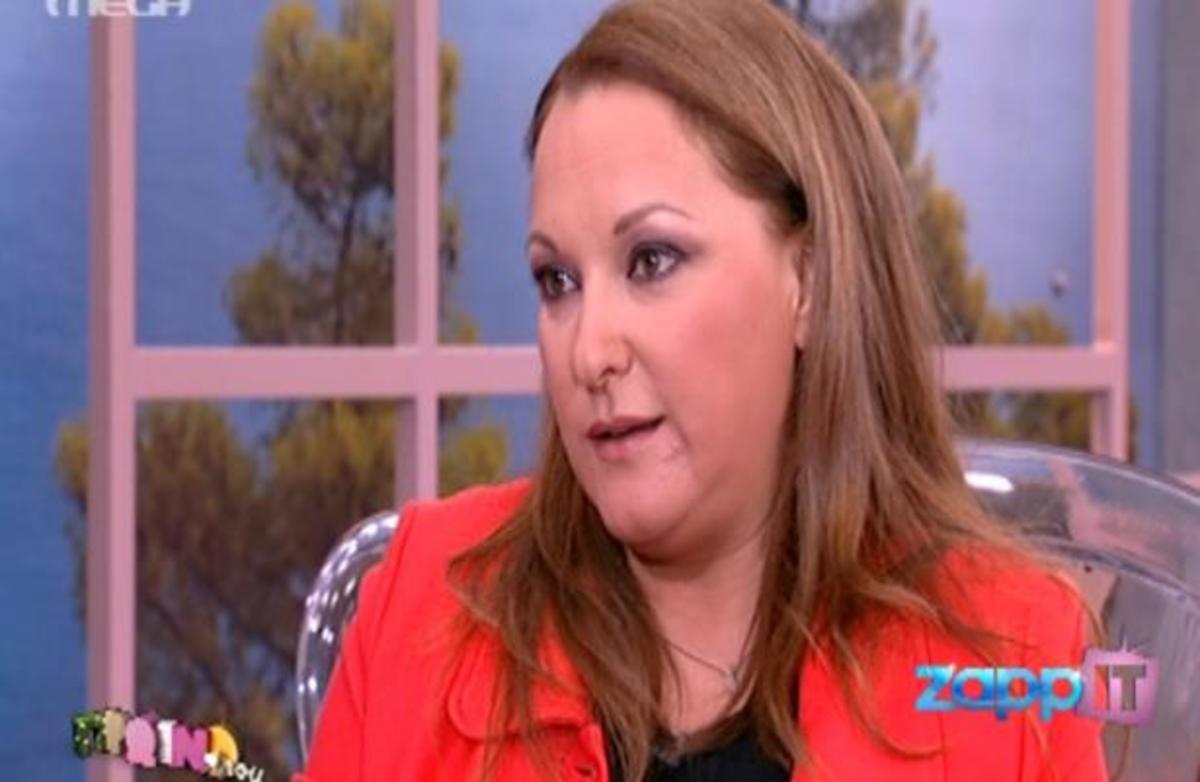 Λουϊζίδου: Δεν κάναμε δεύτερο παιδί γιατί φοβόμουν