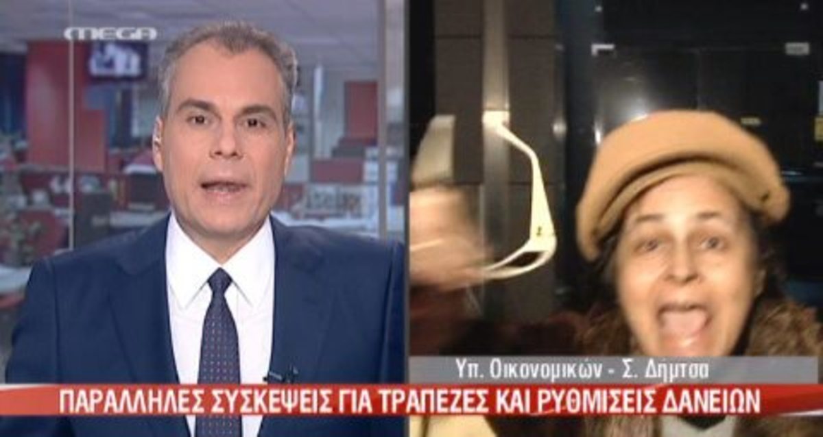 Νέα… «παρέμβαση» Λουκά στο Mega (VIDEO)