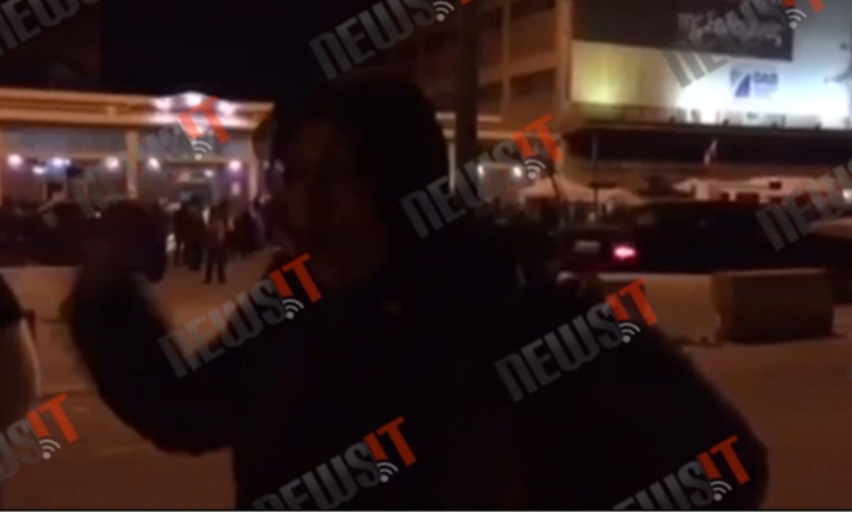 Ελένη Λουκά στο λιμάνι