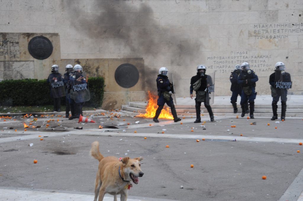 Ο μεγάλος πρωταγωνιστής στις πορείες και τα επεισόδια της Αθήνας