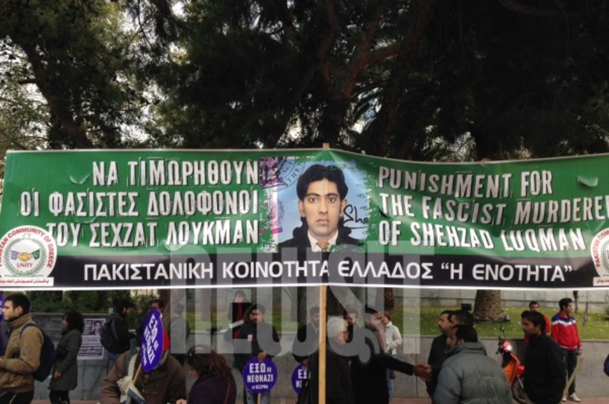Όρμηξαν να χτυπήσουν τους φερόμενους δολοφόνους του Λουκμάν Σαχζάτ