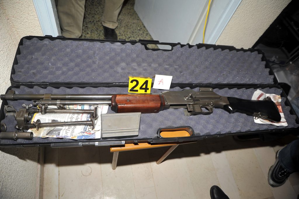 Προφυλακιστέος ο δικηγόρος για τα όπλα στη Λούτσα