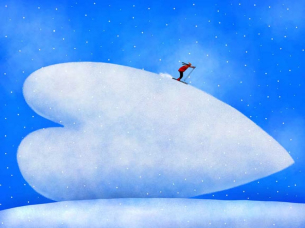 Δωρεάν βραδινό σκι για ερωτευμένους στα Καλάβρυτα!