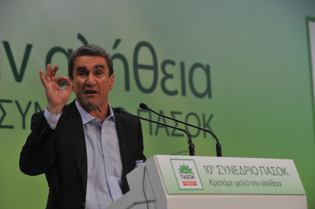 Λοβέρδος: Σε τροχιά Grexit η Ελλάδα
