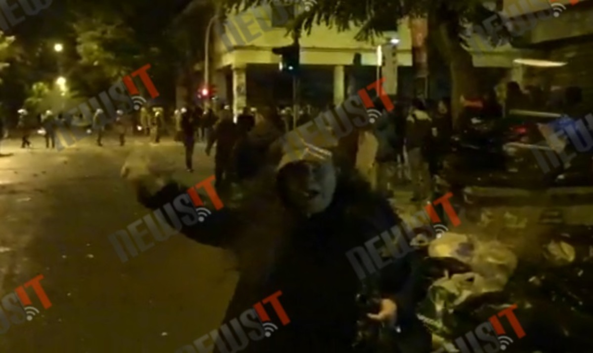 Η Ε.Λουκά στα επεισόδια