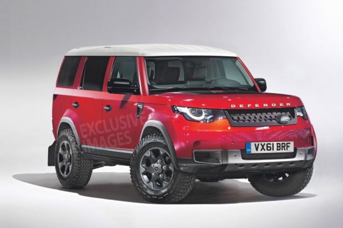 Η νέα γενιά του εμβληματικού Land Rover Defender θα παρουσιαστεί μέσα στο 2018
