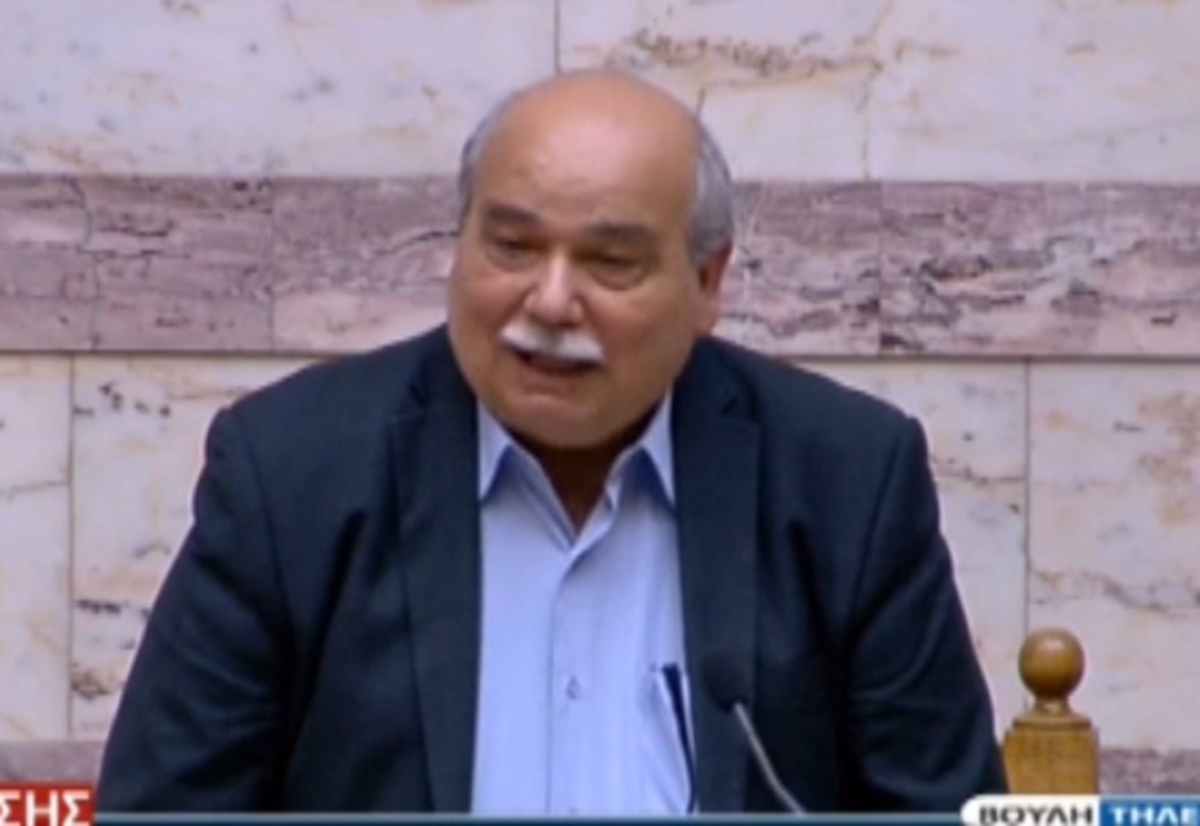 Πρόεδρος βουλής ο Βούτσης