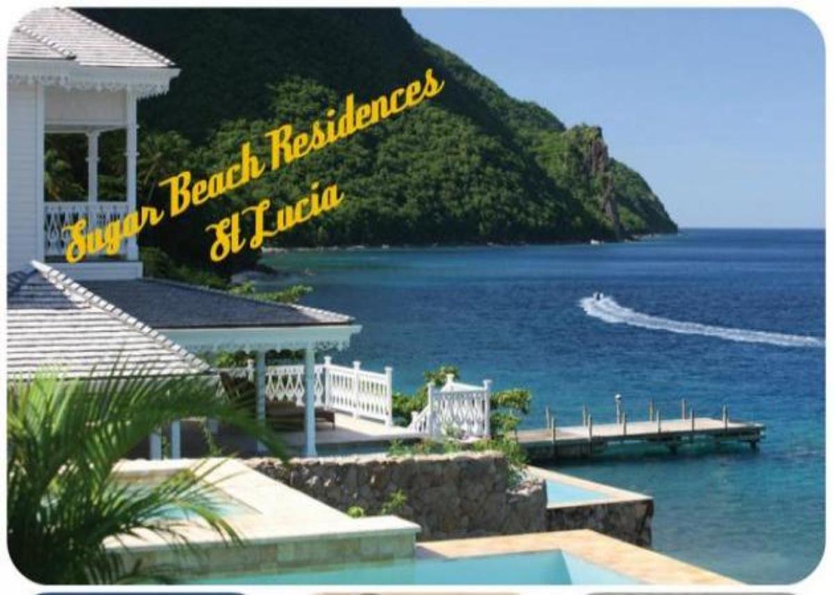 Ένα παραδεισένιο resort στην Σάντα Λουτσία της Καραϊβικής!