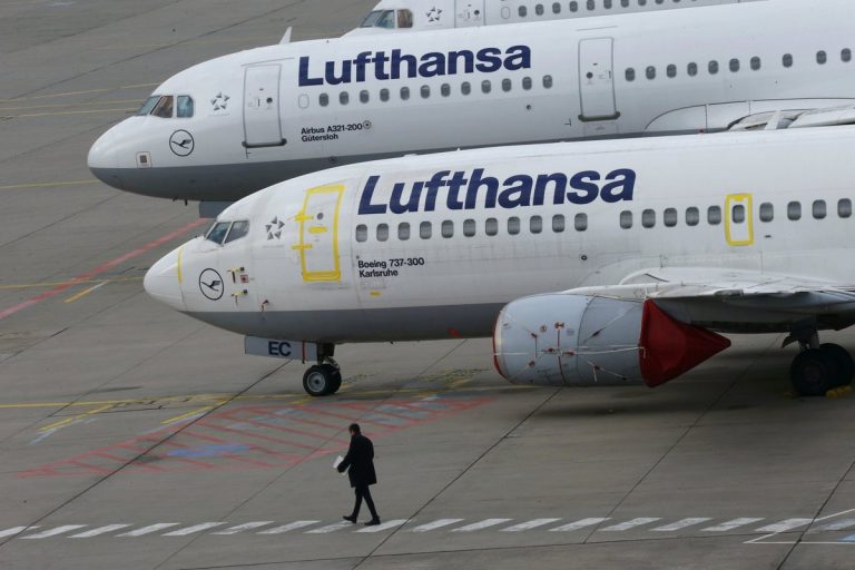 Απεργία Lufthansa: Ακυρώθηκαν 830 πτήσεις