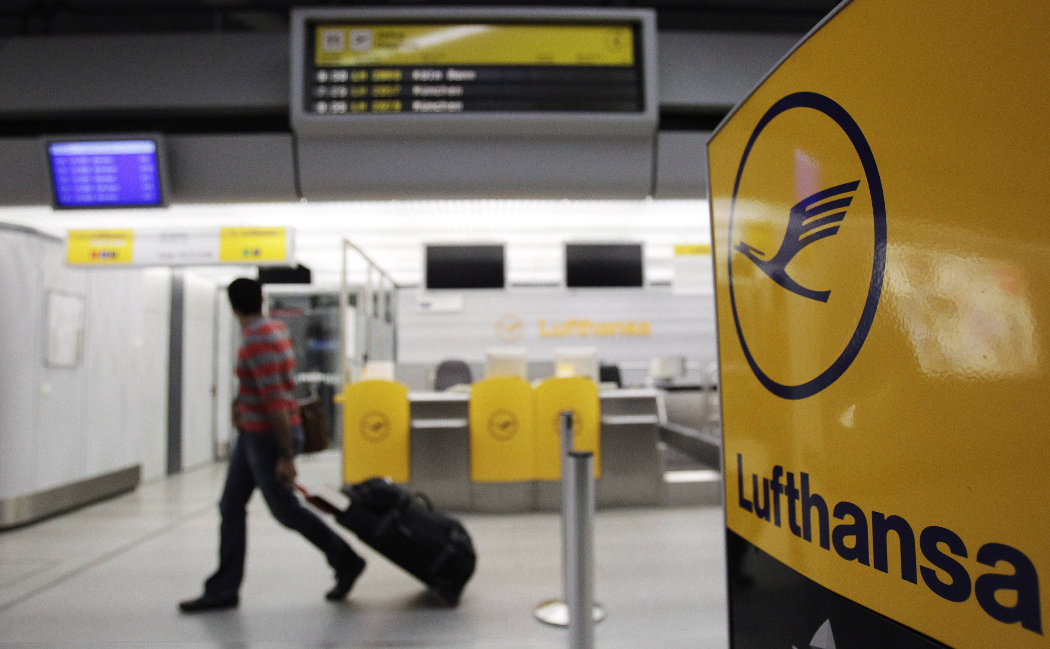 Lufthansa: 24ωρη πανεθνική απεργία την Παρασκευή