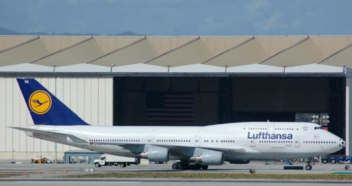 Καθηλώνεται και πάλι η….Lufthansa