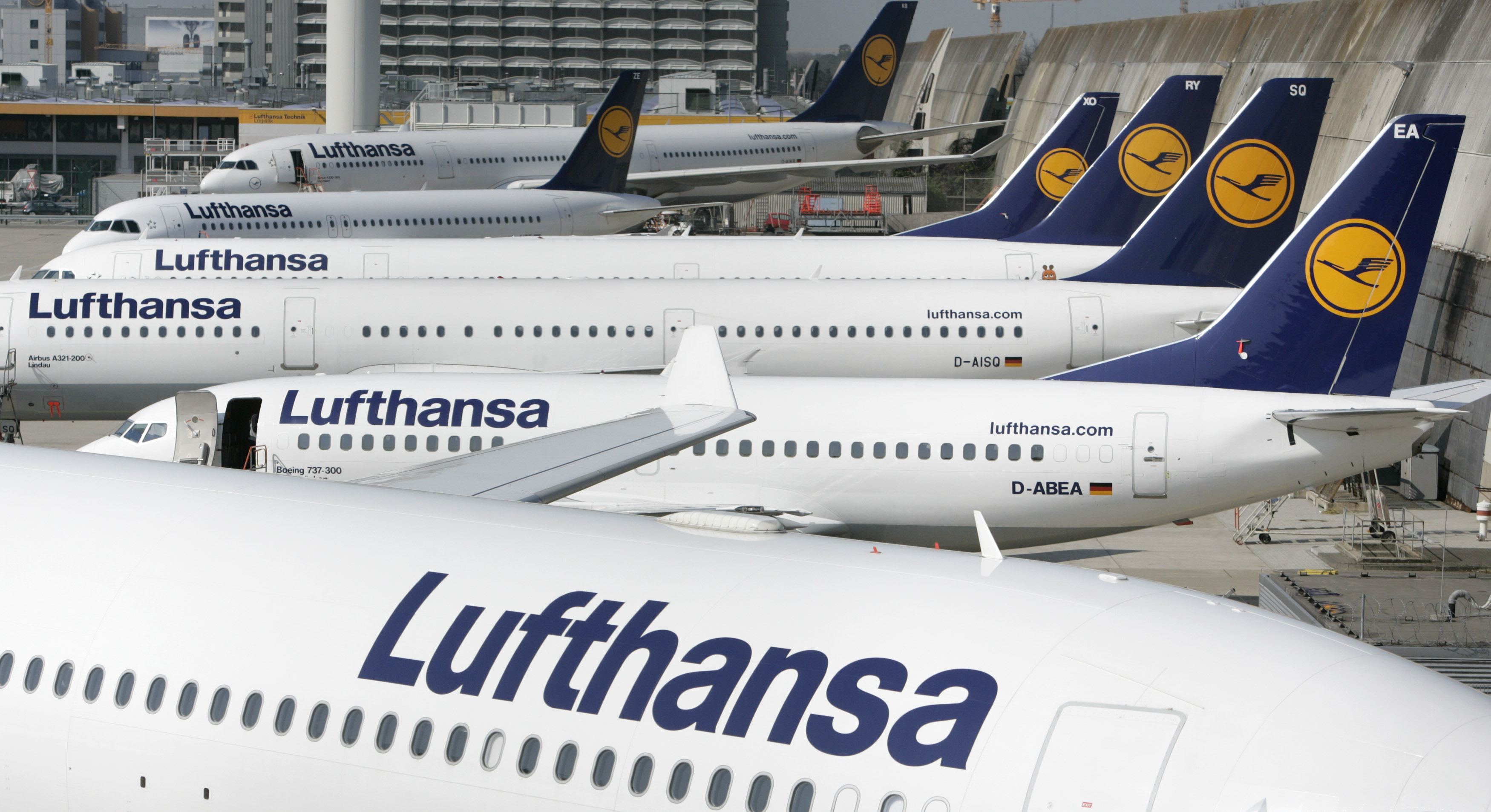 Απεργία στη Lufthansa τη Δευτέρα