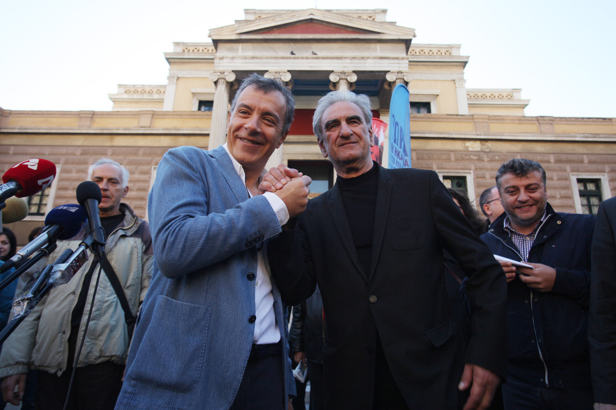 Εκλογές 2015: Στην Α’ Αθηνών ο Σπύρος Λυκούδης – Συνεργασία “Ποταμιού” με “Δράση”
