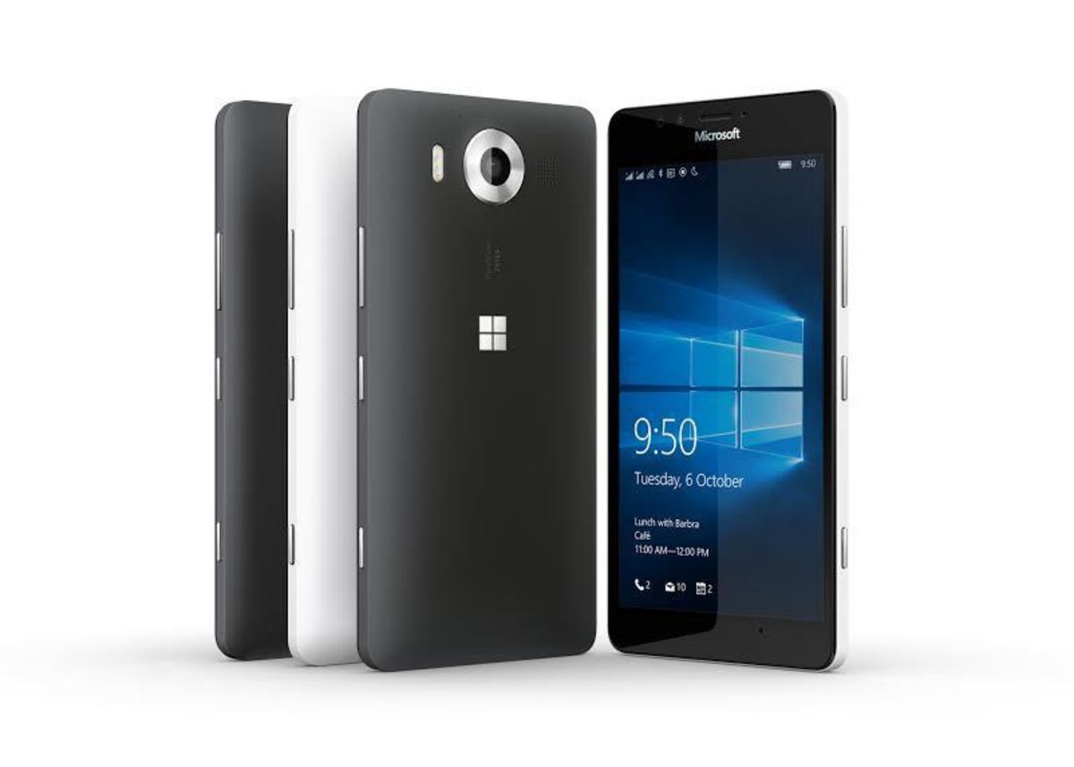 Ήρθαν στην Ελλάδα τα νέα Lumia 950 και Lumia 950 XL