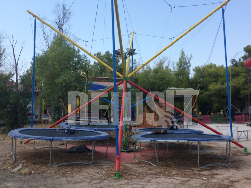 Στην θέση του το στοιχειωμένο λούνα πάρκ του Ελληνικού – ΦΩΤΟ