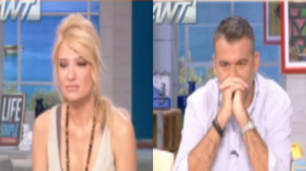 Λύγισαν στον αέρα ο Γιώργος Λιάγκας και η Φαίη Σκορδά!
