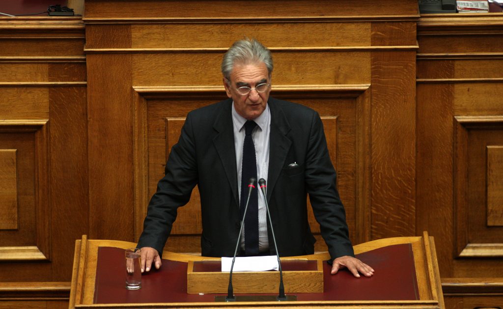 Λυκούδης: Προτείνω κυβέρνηση ειδικού σκοπού