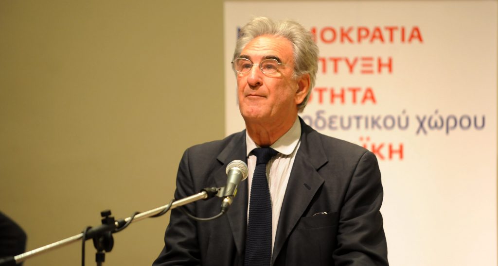 “Κλειδώνει” η συνεργασία Λυκούδη με το “Ποτάμι”