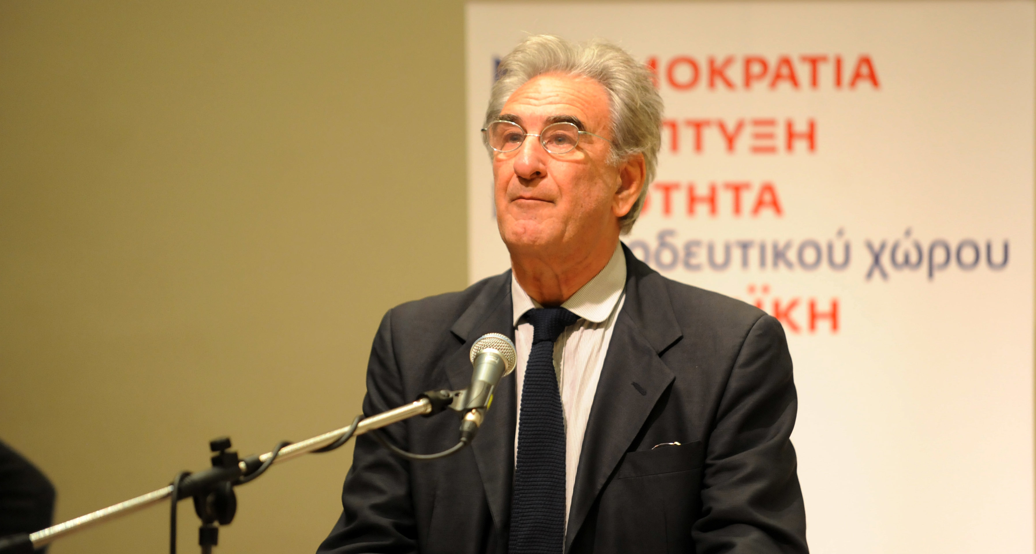 “Κλειδώνει” η συνεργασία Λυκούδη με το “Ποτάμι”