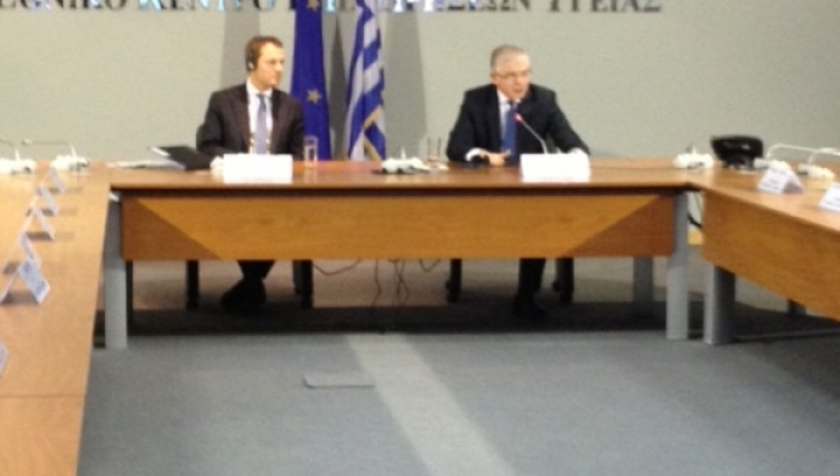 Ο Γερμανός “Λυκουρέντζος” στον Σαμαρά