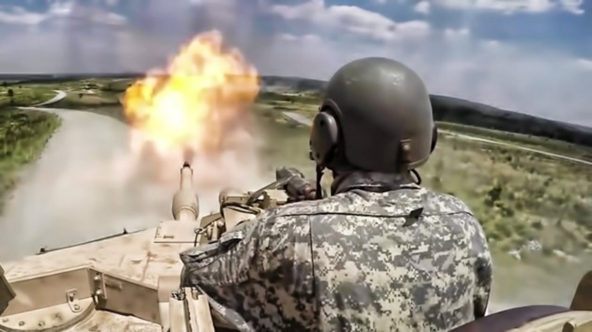 Δείτε Μ1 Abrams εν δράσει – Απίστευτα πλάνα απο Go-Pro Camera