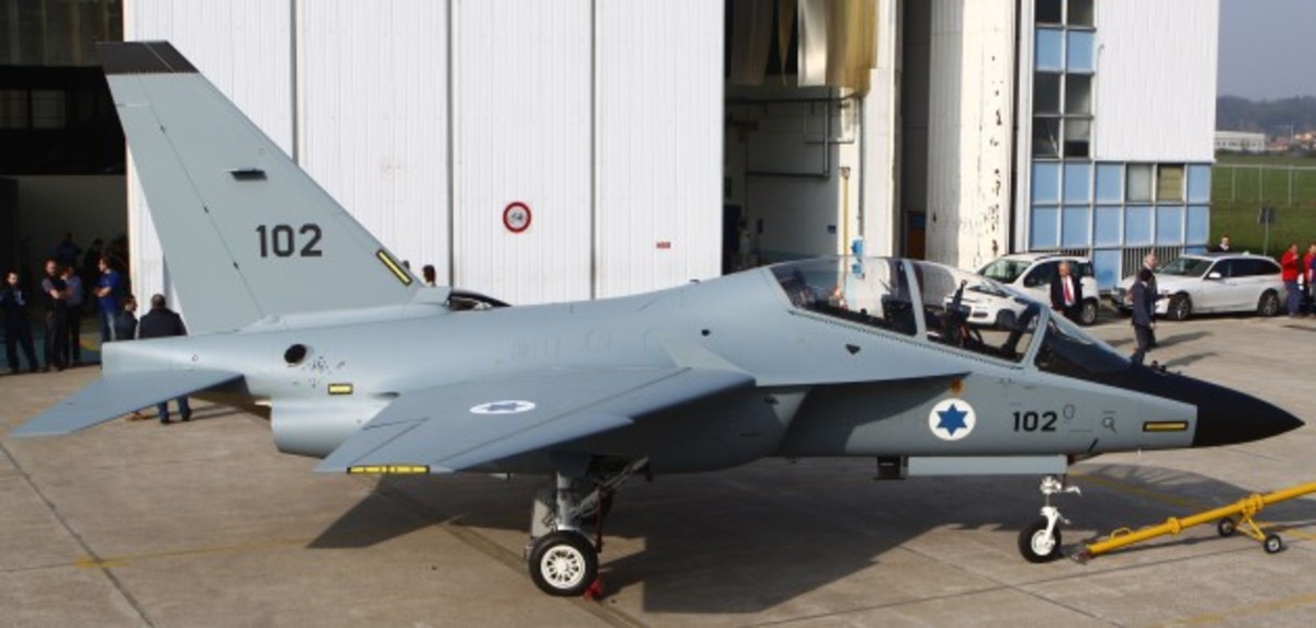 M – 346: Το Onalert στην παρουσίαση του αεροσκάφους της Alenia – ΦΩΤΟ και βίντεο