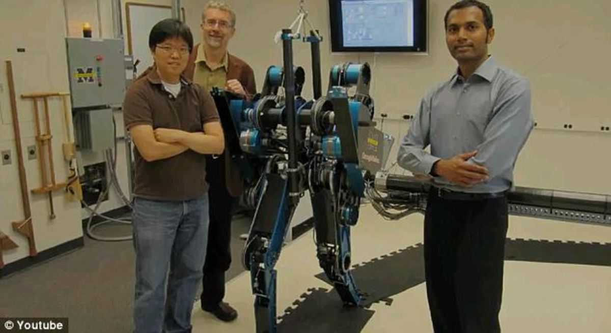 Mabel: το πιο γρήγορο ανθρωποειδές ρομπότ στον κόσμο! Video