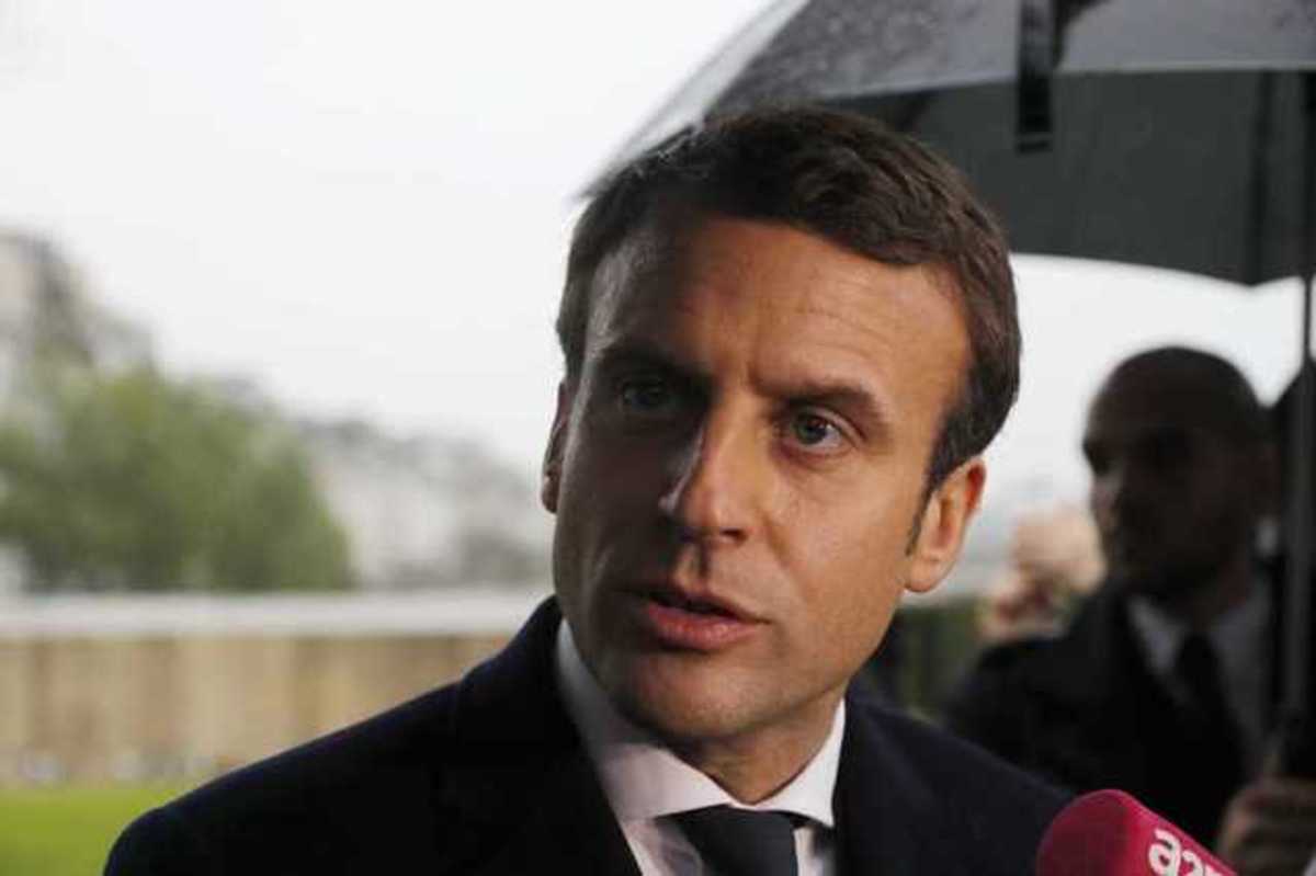 Μακρόν: “Είμαι μέτοικος στην πολιτική σκηνή της Γαλλίας”