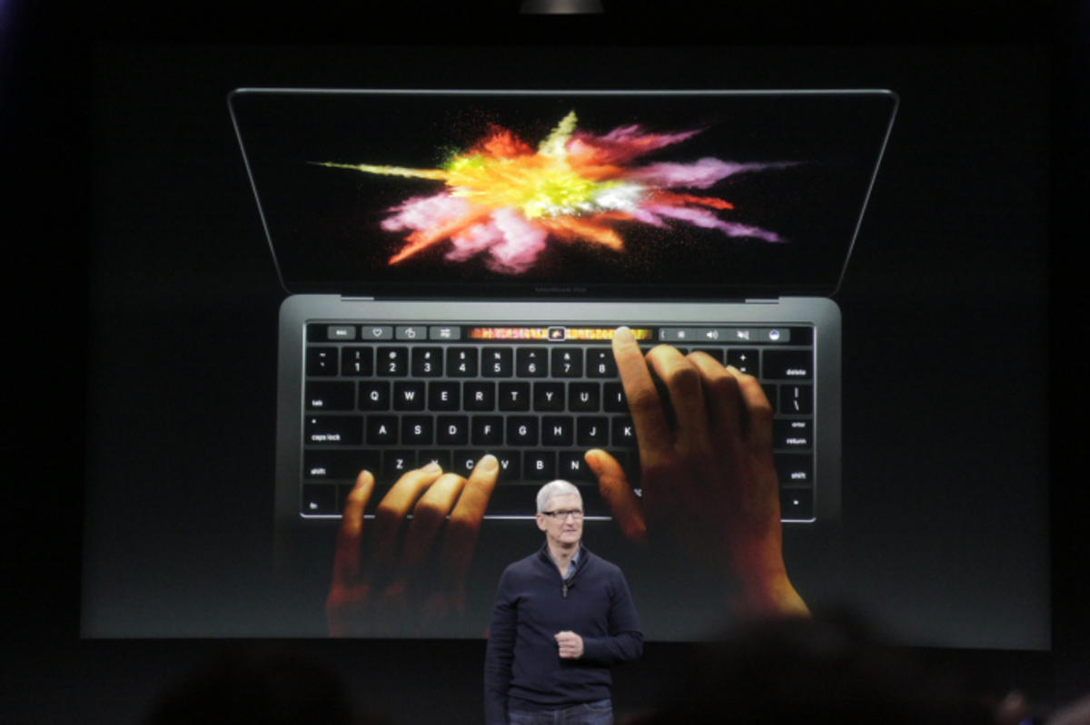 Αυτα είναι τα MacBook Pro που παρουσίασε η Apple!