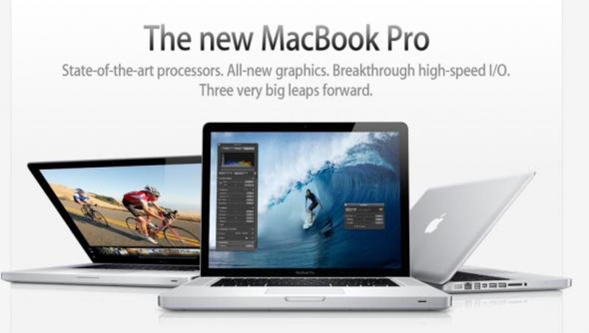 Αυτά είναι τα νέα MacBook Pro!