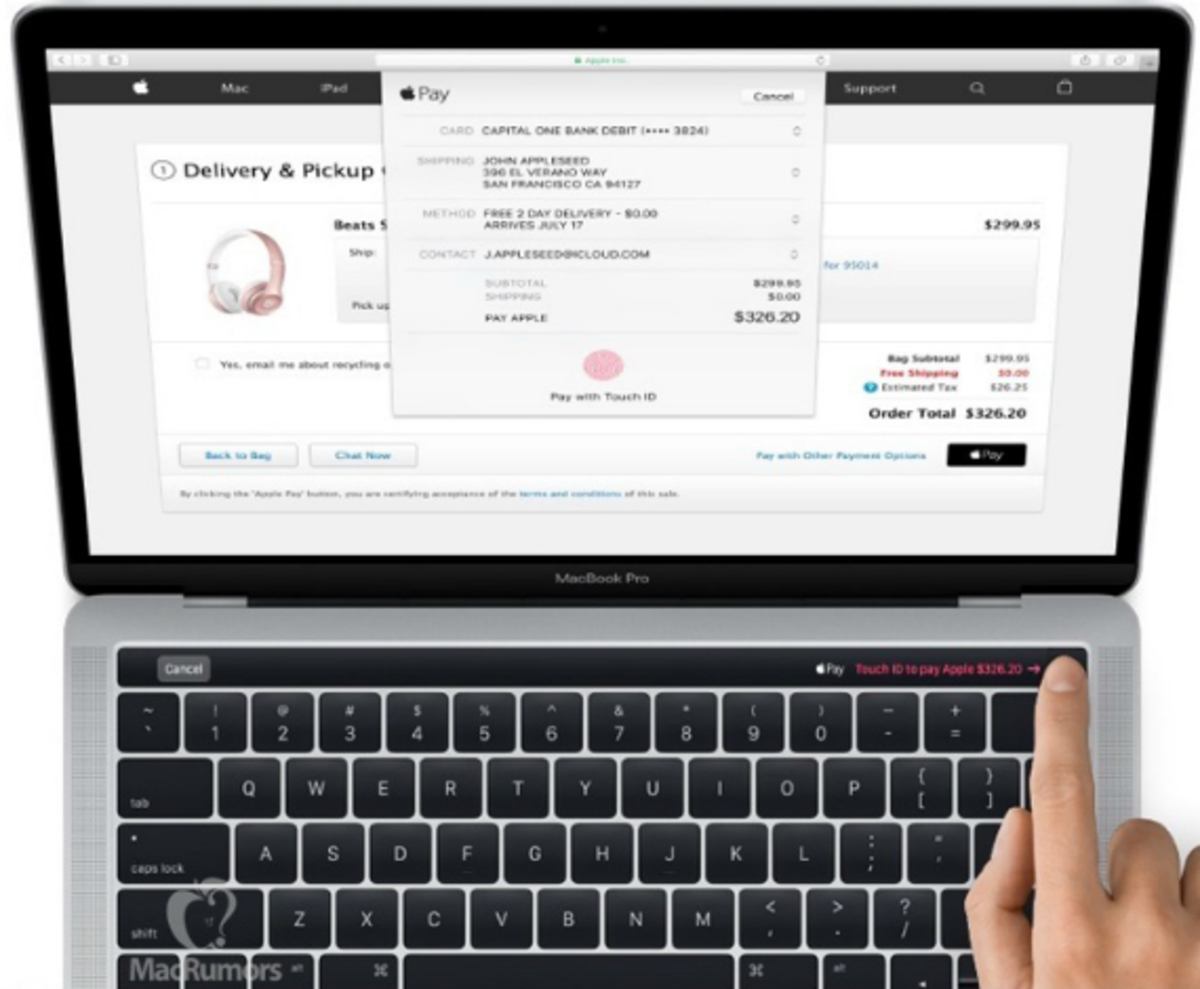 Η Apple διέρρευσε κατά λάθος εικόνες από τα νέα MacBook Pro