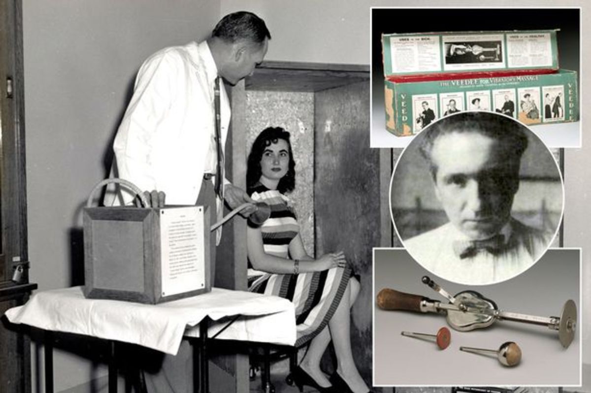 Βίντεο: Έκθεση με μηχανή οργασμού καλεί το κοινό να τη δοκιμάσει!