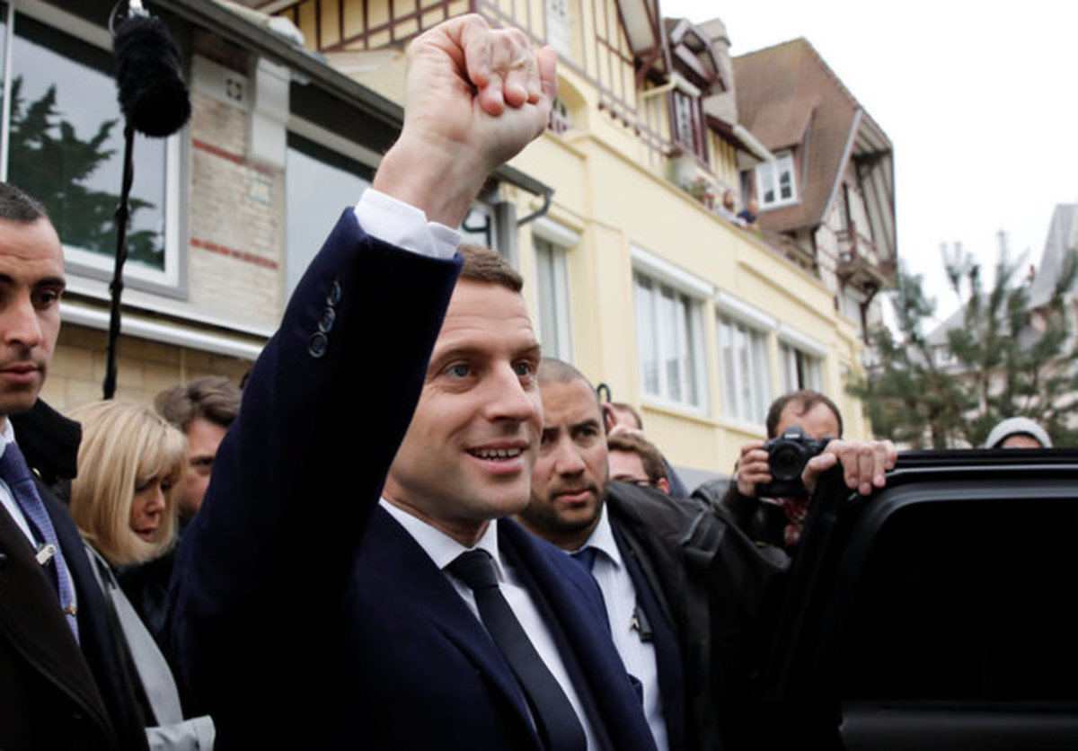 Γαλλία – Προεδρικές εκλογές – Μακρόν: “Ο λαός θέλει την ανανέωση”
