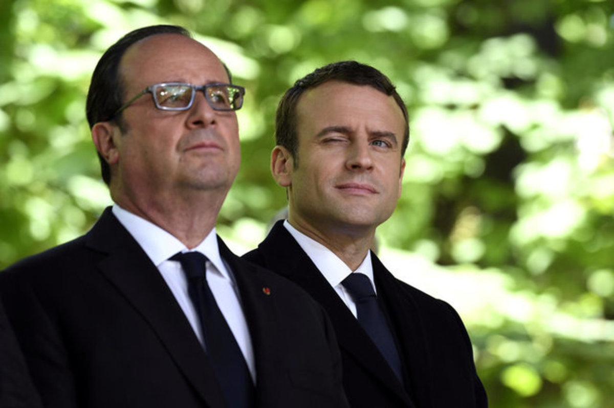 “Αστακός” το Παρίσι: Ο Μακρόν αναλαμβάνει και επίσημα την Προεδρία της Γαλλίας [pics]