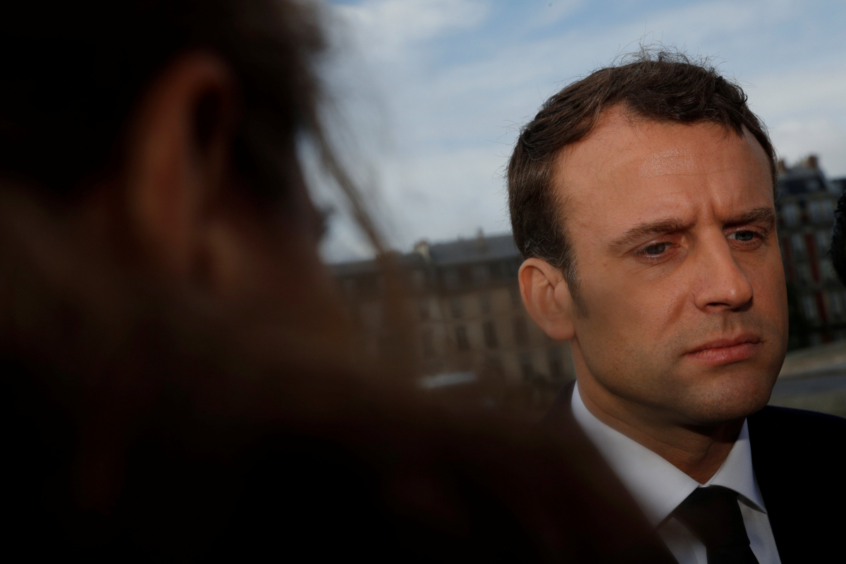 Γαλλία εκλογές: Σαρώνει ο Μακρόν – Νεα δημοσκόπηση