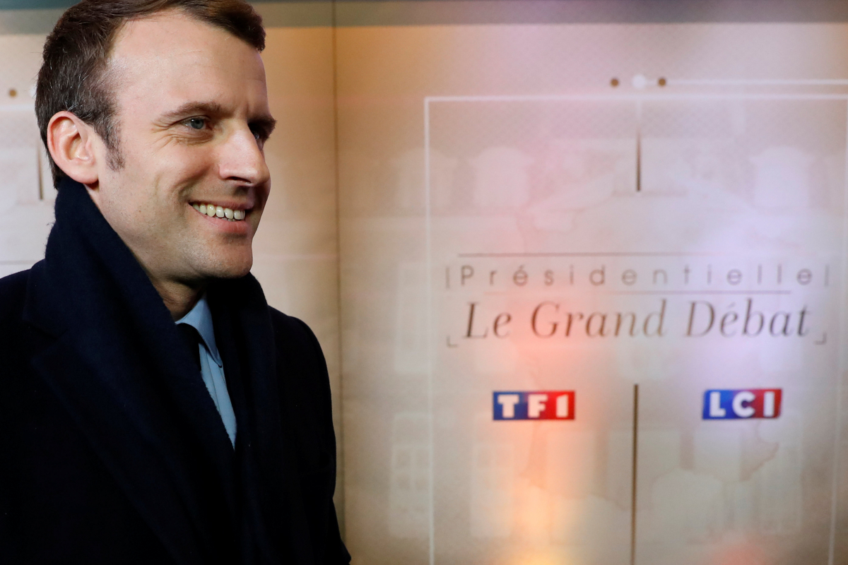 Εκλογές – Γαλλία: Αυτό είναι το προεκλογικό πρόγραμμα του Εμανουέλ Μακρόν