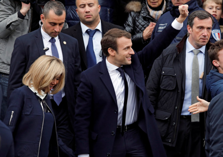 Εμανουέλ Μακρόν: Η πρώτη δήλωση του νέου προέδρου της Γαλλίας