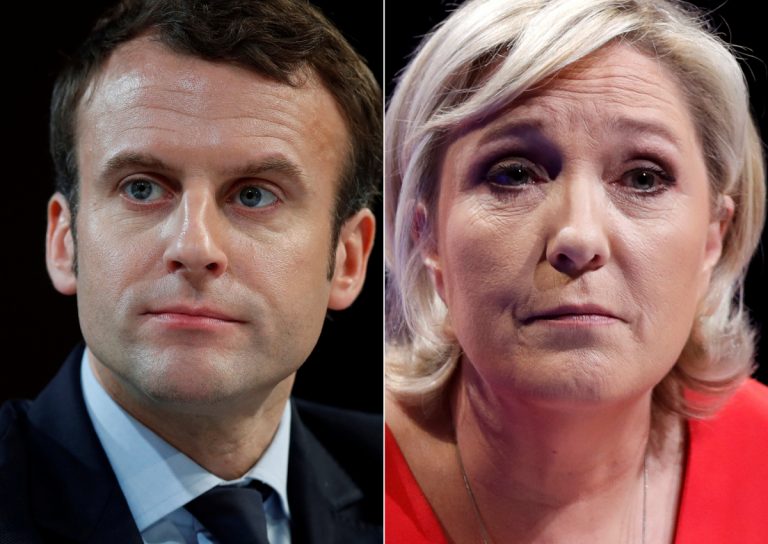 Γαλλία – Εκλογές, δημοσκόπηση: Θρίαμβος Μακρόν στον β’ γύρο