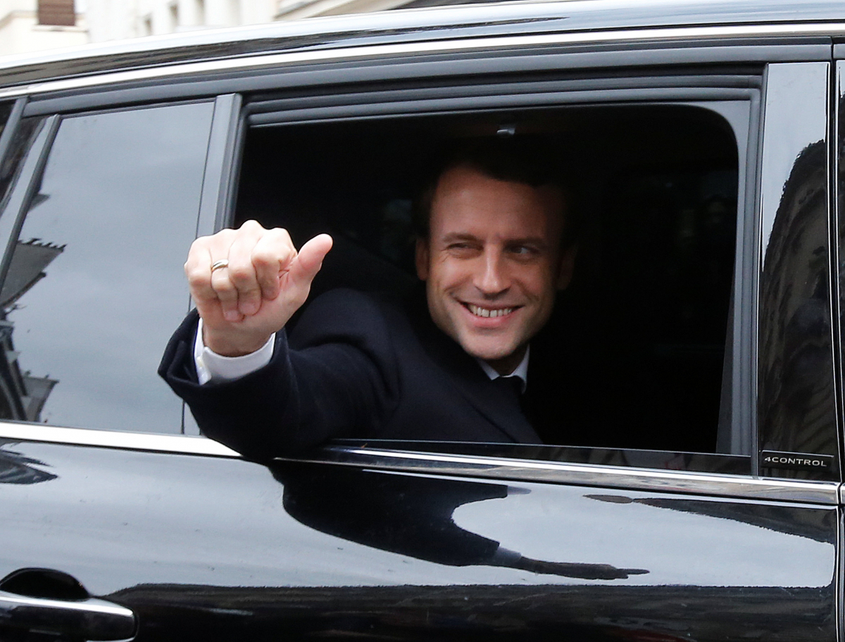 Εμανουέλ Μακρόν: Αυτός είναι ο 8ος Πρόεδρος της 5ης Γαλλικής Δημοκρατίας!