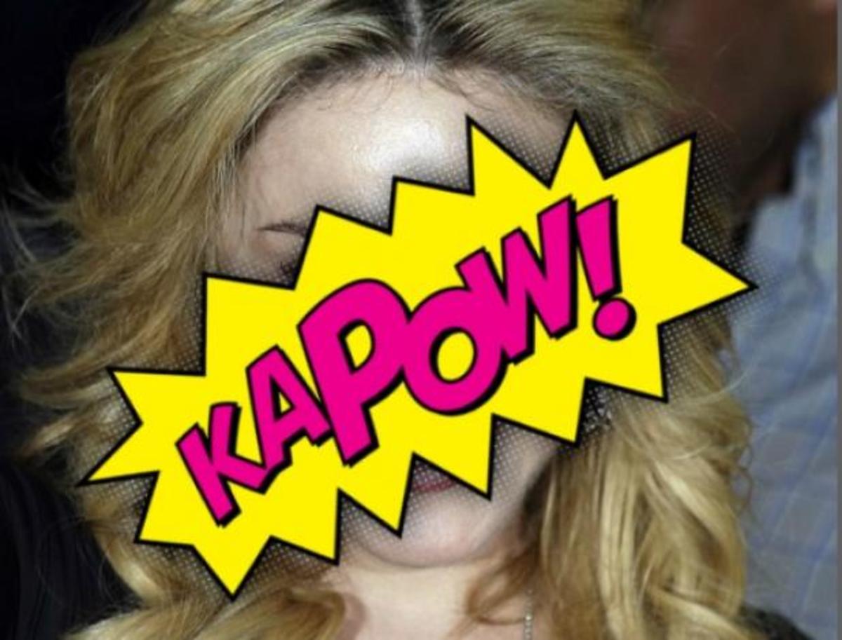 ΣΟΚΑΡΙΣΤΙΚΟ! Δείτε την πιο…τρομακτική εμφάνιση της Μαντόνα ! Δεν θα το πιστεύετε…
