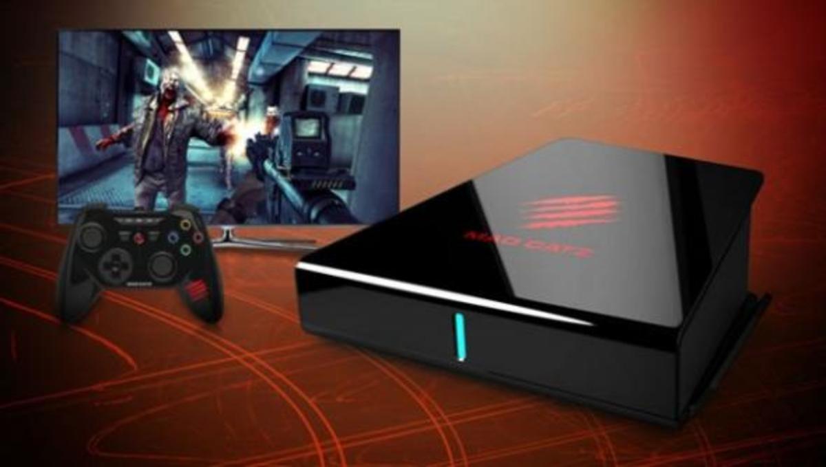 Mad Catz M.O.J.O: Ακόμα μία οικονομική Android κονσόλα
