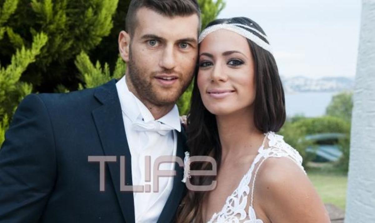 Μάντη Περσάκη: Ο γάμος της με τον kick boxer Αλέξανδρο Νικολαΐδη! Φωτογραφίες