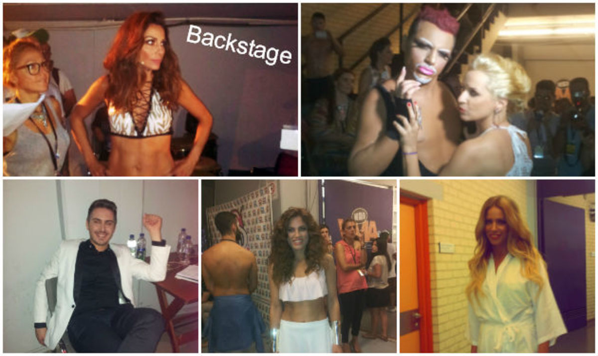 MAD VMA 2014: Αποκλειστικές φωτογραφίες από τα παρασκήνια!