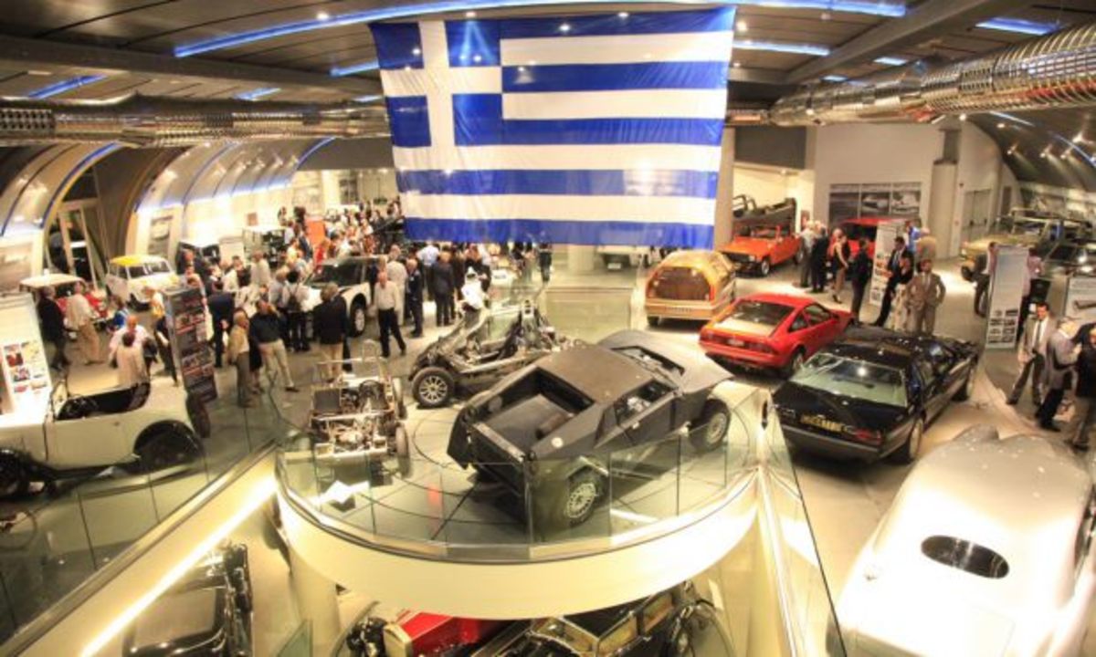 Γίνεται μόνιμη η έκθεση “Made by Hellas” στο Ελληνικό Μουσείο Αυτοκινήτου