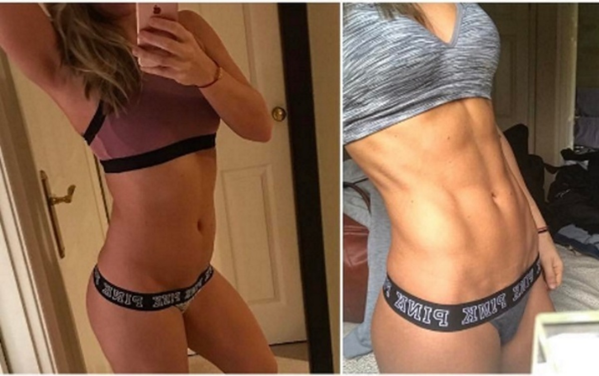 “Φέτες” οι κοιλιακοί της παρουσιάστριας μέσα σε δύο μήνες! Έγινε αγνώριστη!