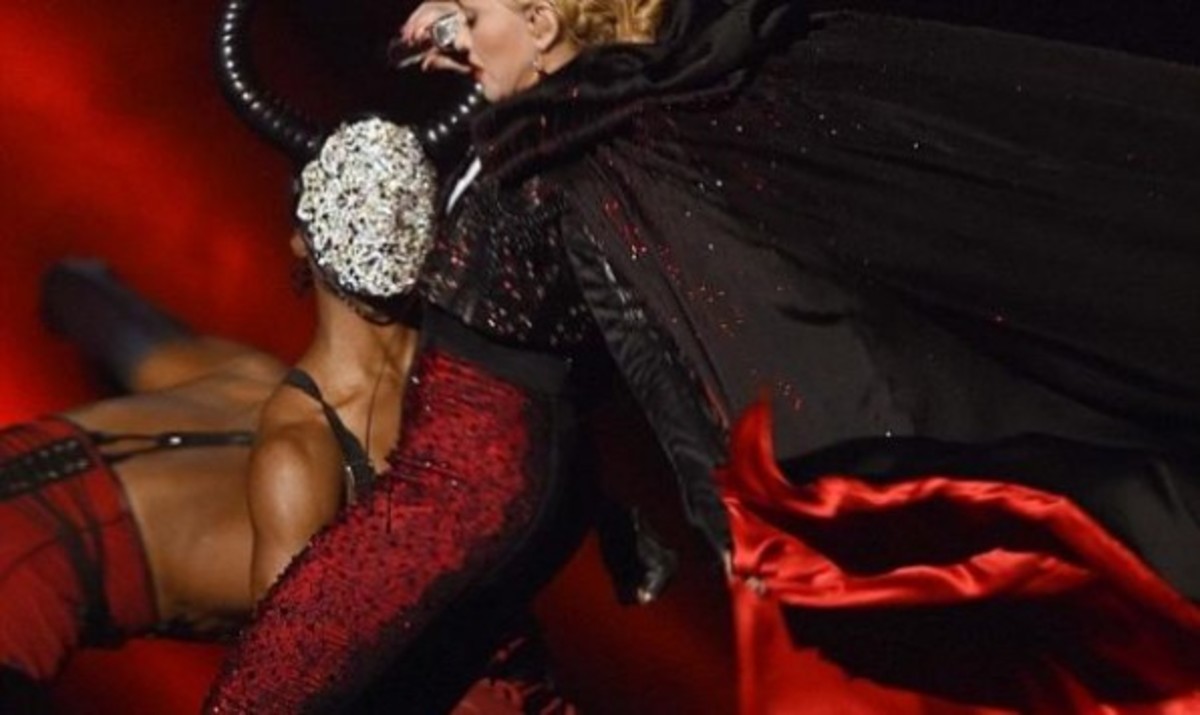 Η τούμπα της Madonna