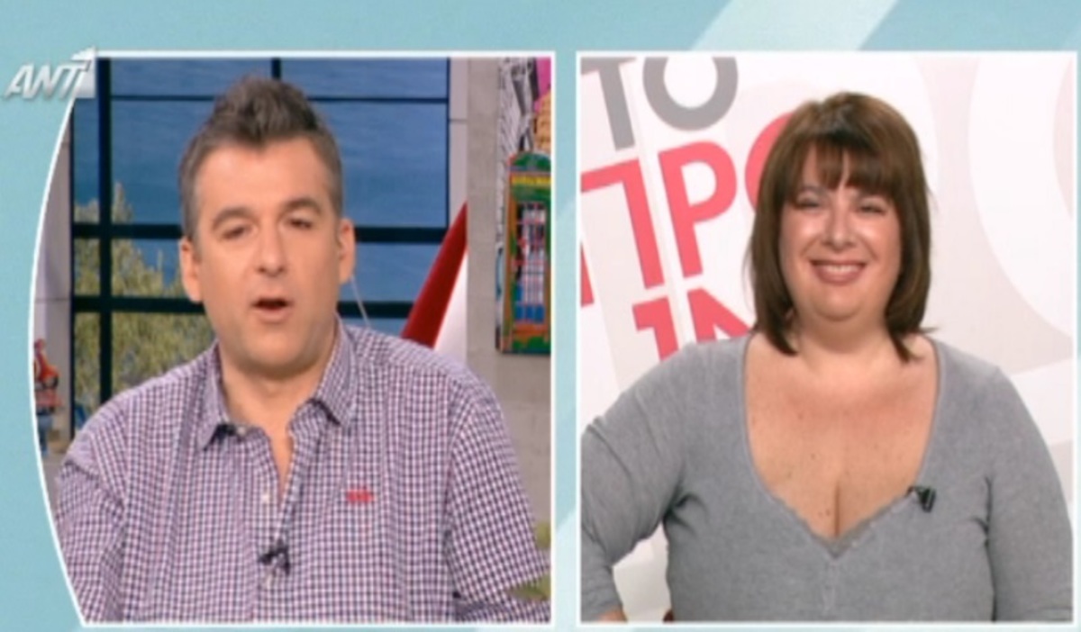 Λιάγκας για πασίγνωστη τραγουδίστρια: «Είχε κάνει… με κάτι μπουκάλια και τέτοια…»